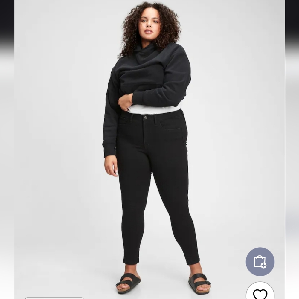 2/$40 ✨GAP Universal High Rise Jeggings
